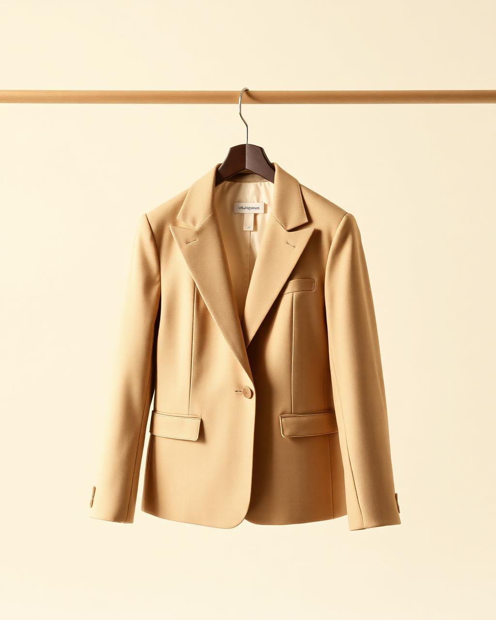 Blazer noir Signature — Blazers Le Temple Doré